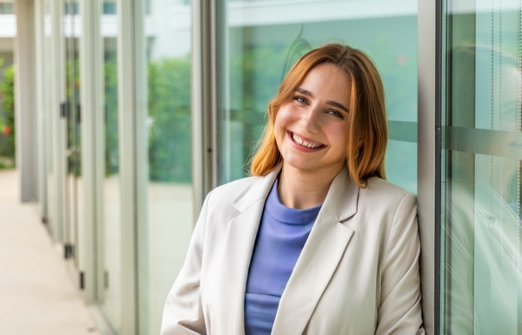 charleen kaub portrait