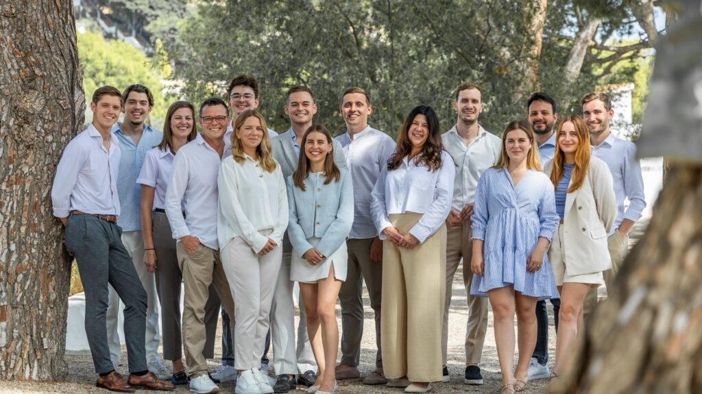 Teamfoto der Agentur Krüger GmbH 2025